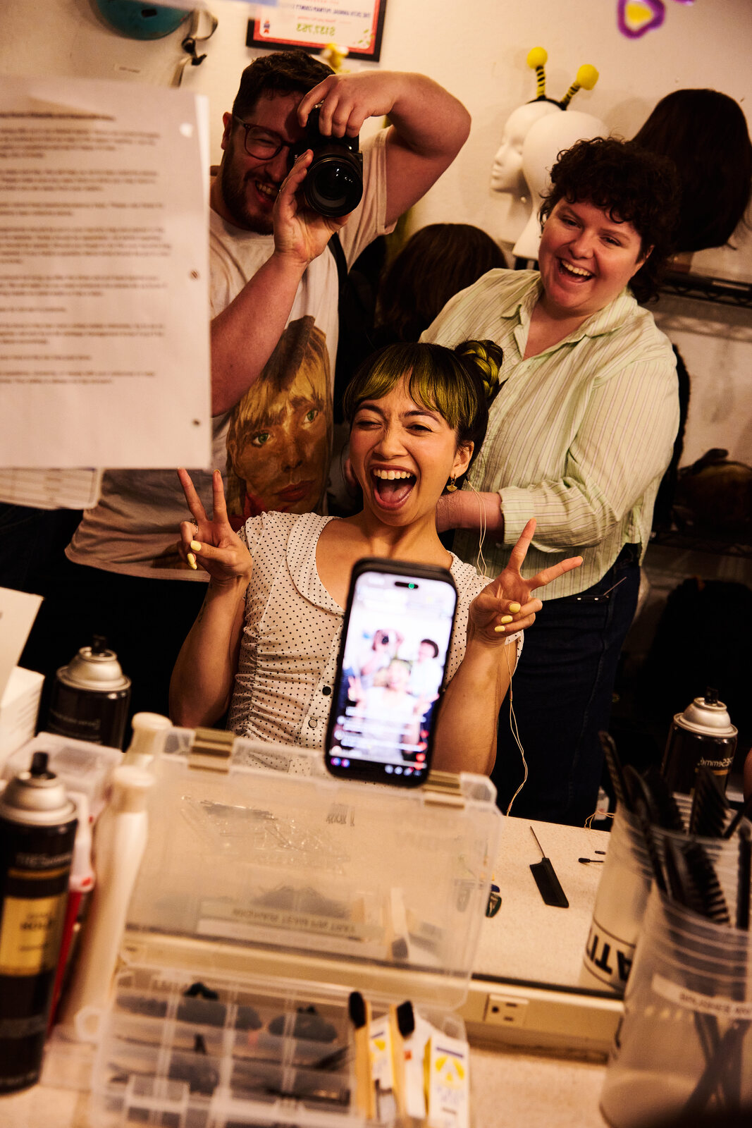 Exclusive: Go Backstage at THE 25TH ANNUAL PUTNAM COUNTY SPELLING BEE with The Dressing Room Project Image