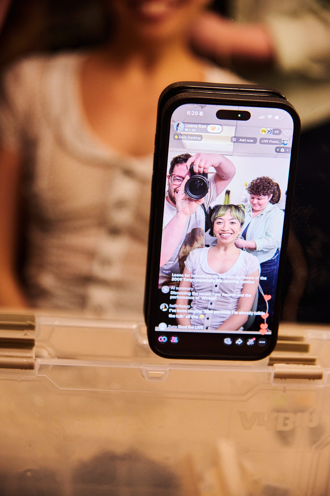 Exclusive: Go Backstage at THE 25TH ANNUAL PUTNAM COUNTY SPELLING BEE with The Dressing Room Project Image