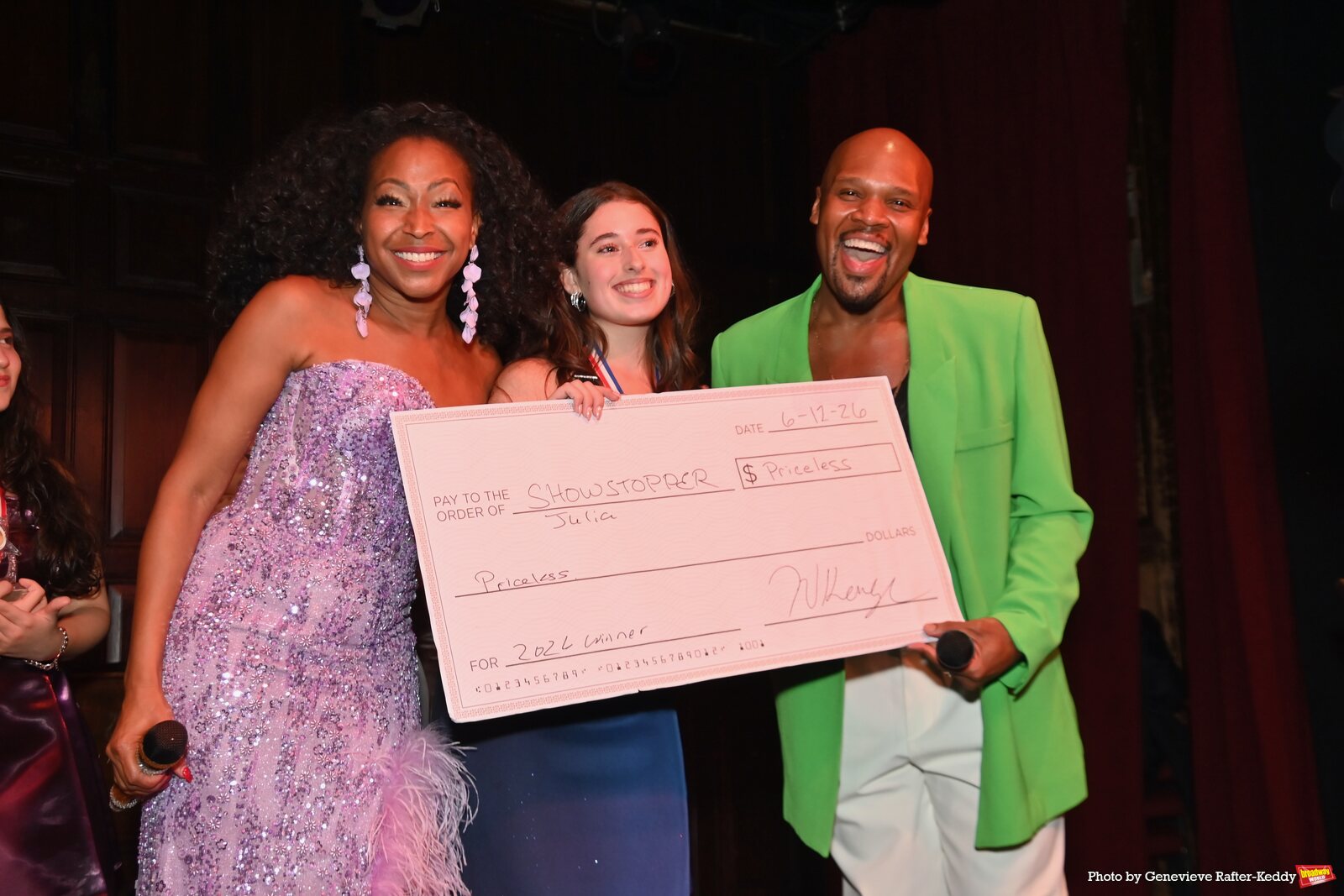 Photos: N'Kenge Foundation Holds Finals for ARE YOU THE NEXT SHOWSTOPPER? Image