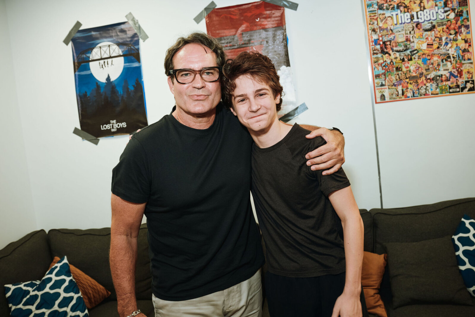 Photos: THE LOST BOYS Original Film Star Jason Patric Visits THE LOST BOYS on Broadway Image
