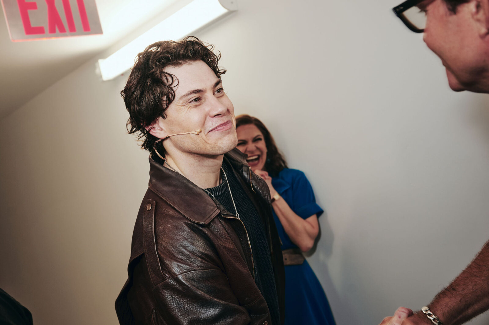 Photos: THE LOST BOYS Original Film Star Jason Patric Visits THE LOST BOYS on Broadway Image