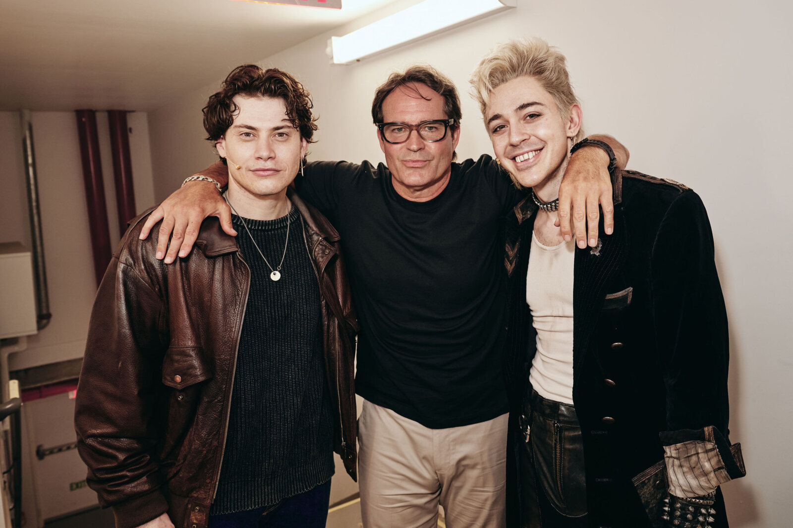 Photos: THE LOST BOYS Original Film Star Jason Patric Visits THE LOST BOYS on Broadway Image