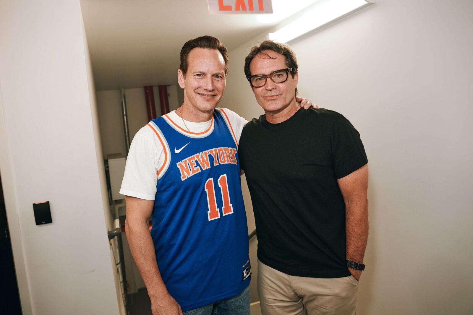 Photos: THE LOST BOYS Original Film Star Jason Patric Visits THE LOST BOYS on Broadway Image