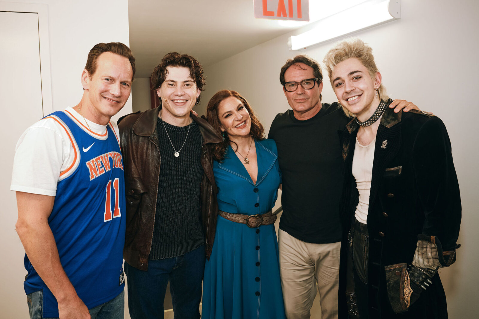 Photos: THE LOST BOYS Original Film Star Jason Patric Visits THE LOST BOYS on Broadway Image