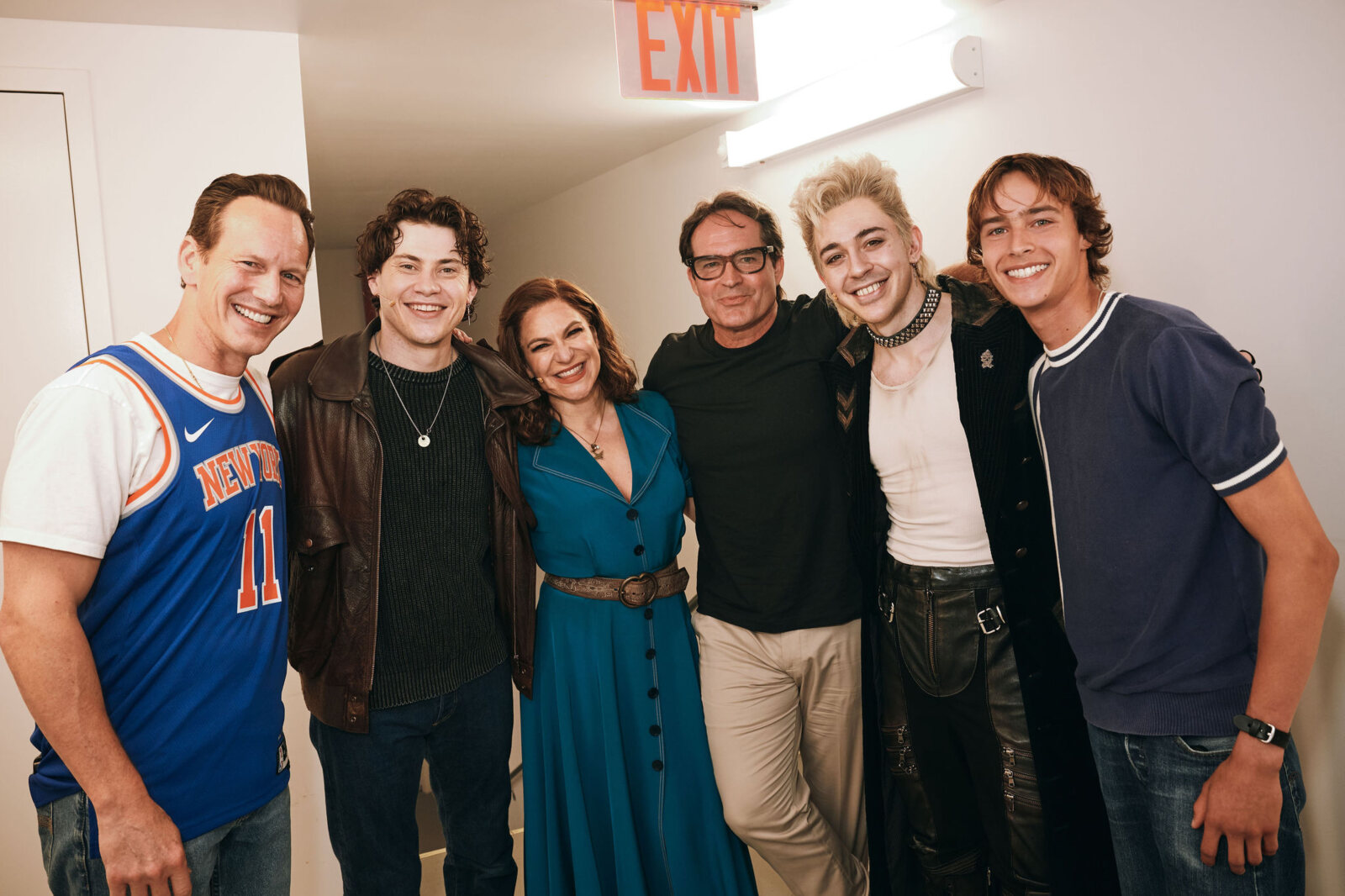 Photos: THE LOST BOYS Original Film Star Jason Patric Visits THE LOST BOYS on Broadway Image