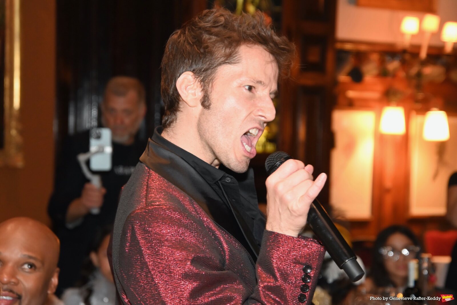 Photos: N'Kenge Foundation Hosts VIVA ITALIA Masquerade Gala Image