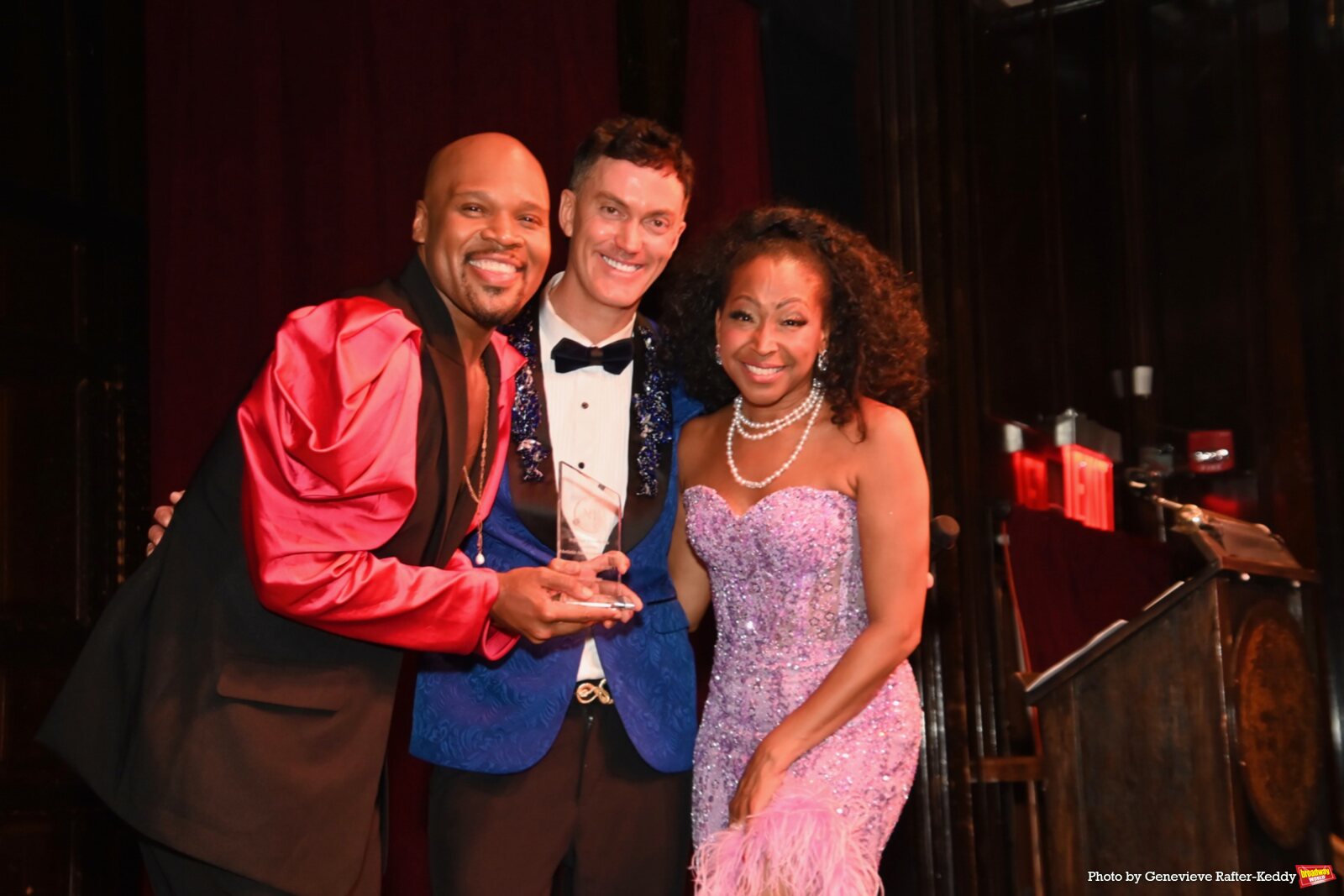 Photos: N'Kenge Foundation Hosts VIVA ITALIA Masquerade Gala Image