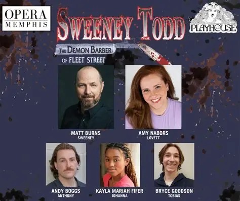Review: SWEENEY TODD: THE DEMON BARBER OF FLEET STREET at Playhouse On The Square Image