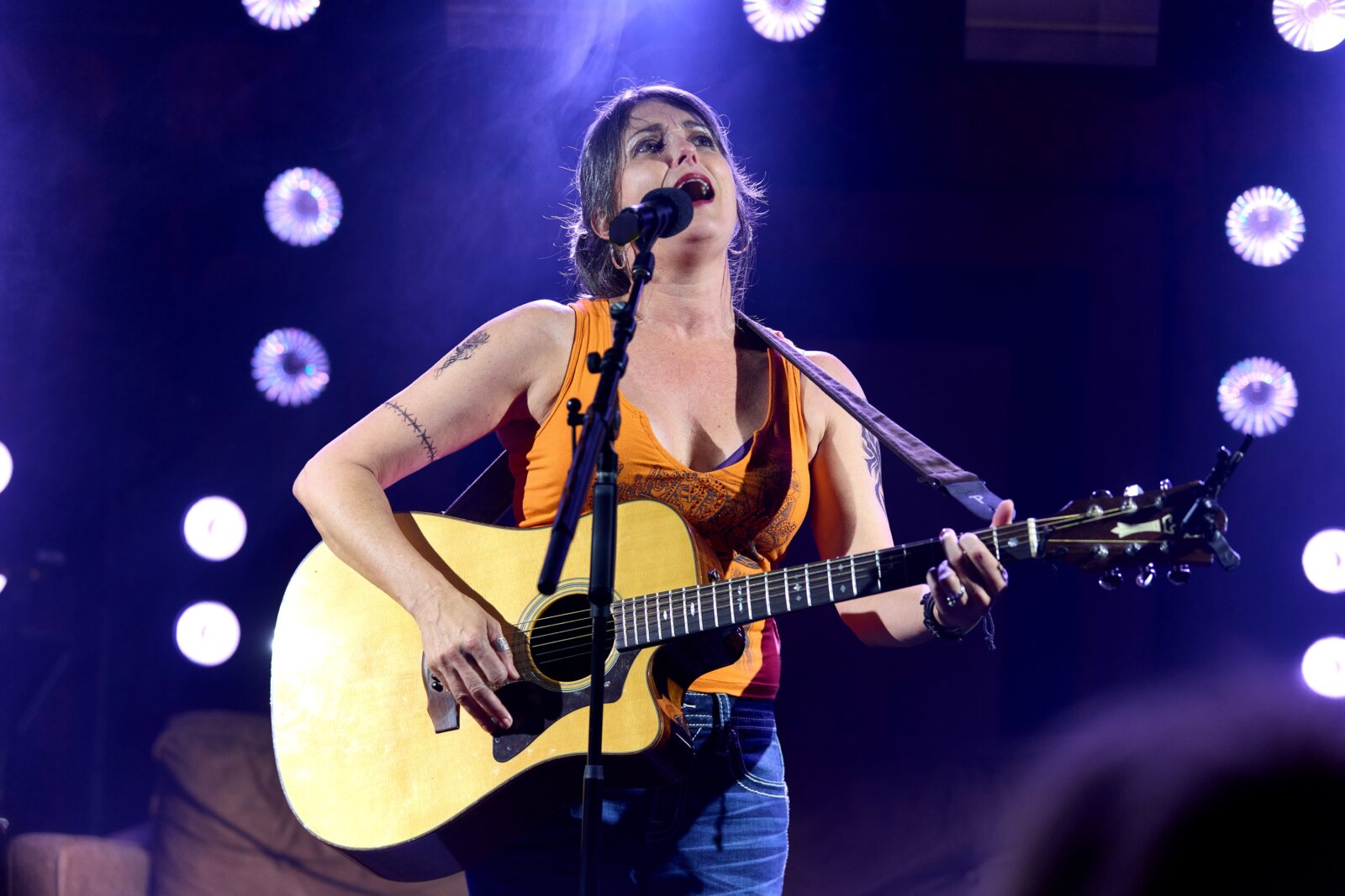 Photos: Leenya Rideout, Stephen Michael Spencer and More in MUSIC CITY Image