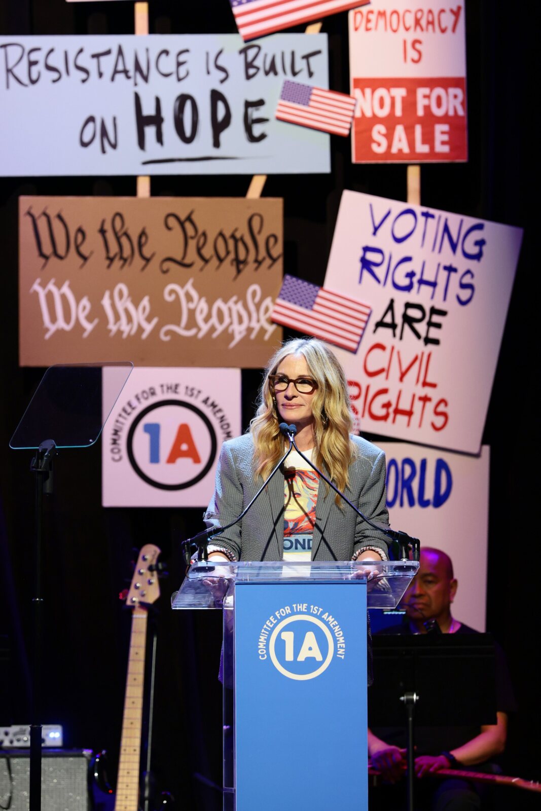 Photos/Videos: Broadway Inspirational Voices, Kayla Davion, Jenn Colella & More at RISE UP, SING OUT: A CONCERT FOR THE FIRST AMENDMENT Image