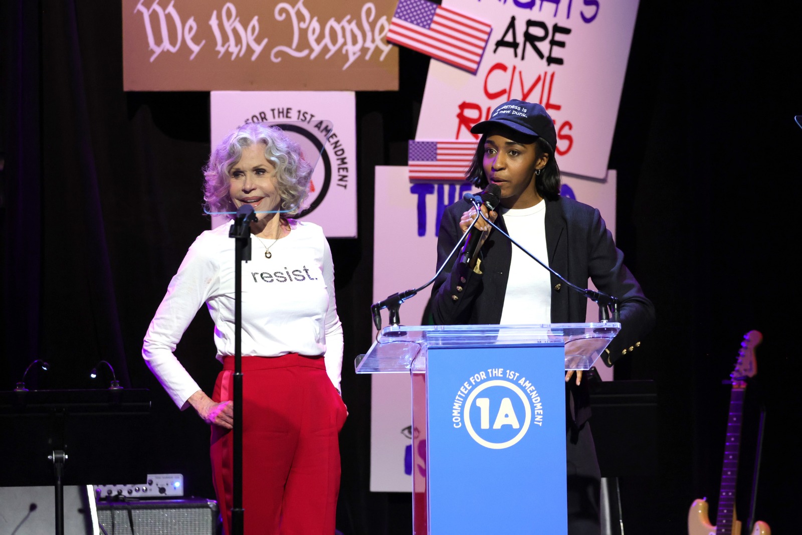 Photos/Videos: Broadway Inspirational Voices, Kayla Davion, Jenn Colella & More at RISE UP, SING OUT: A CONCERT FOR THE FIRST AMENDMENT Image