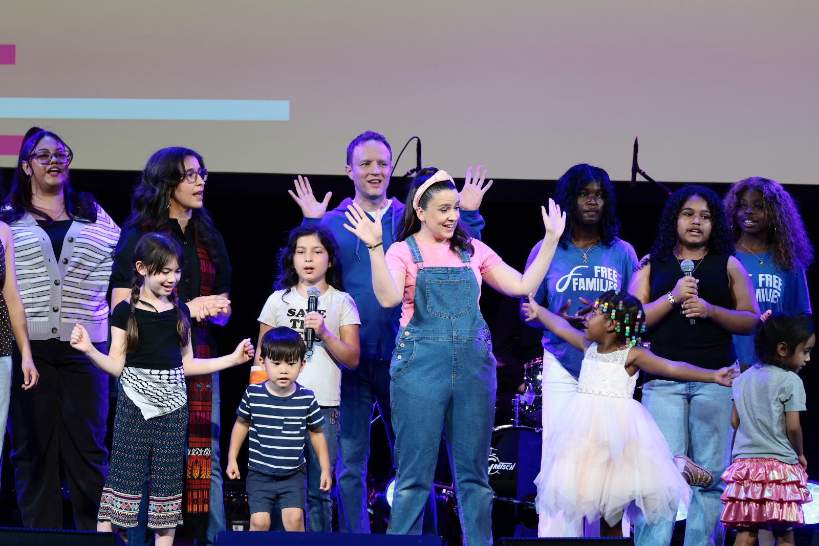 Photos/Videos: Broadway Inspirational Voices, Kayla Davion, Jenn Colella & More at RISE UP, SING OUT: A CONCERT FOR THE FIRST AMENDMENT Image