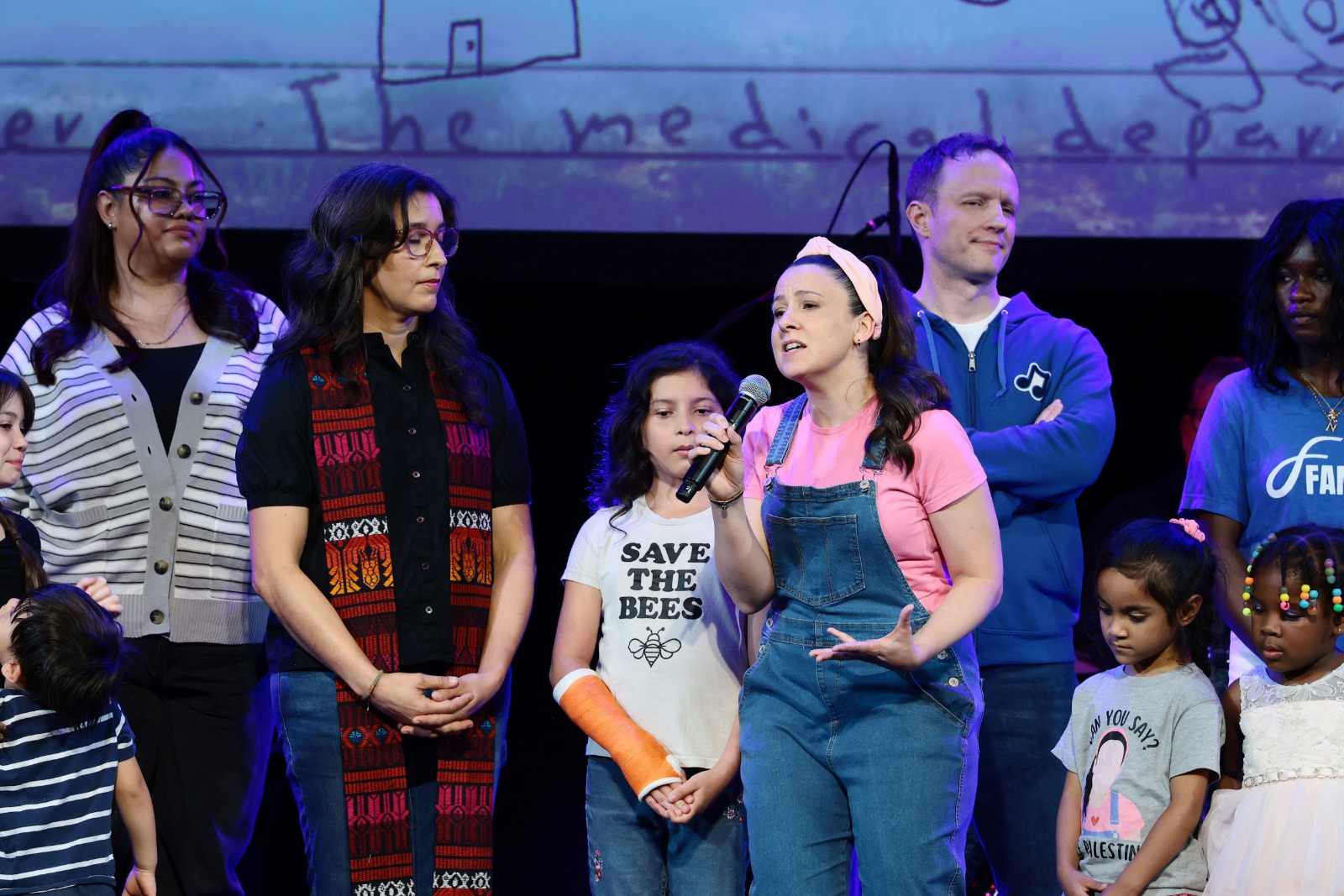 Photos/Videos: Broadway Inspirational Voices, Kayla Davion, Jenn Colella & More at RISE UP, SING OUT: A CONCERT FOR THE FIRST AMENDMENT Image