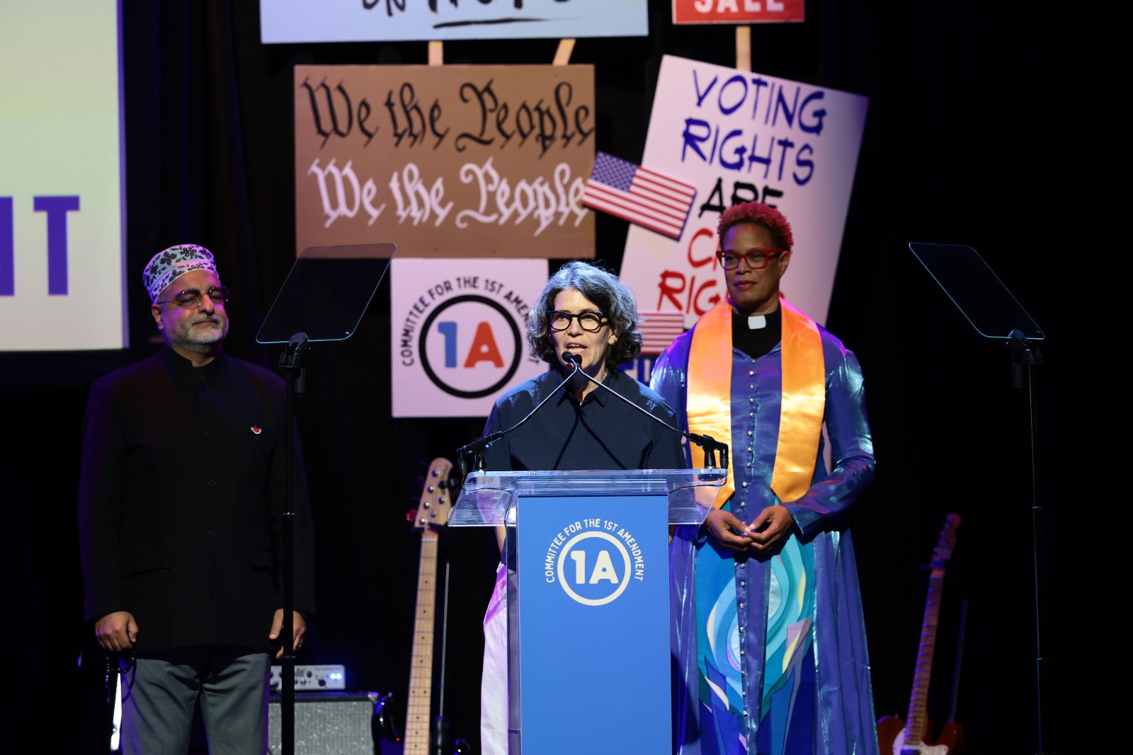 Photos/Videos: Broadway Inspirational Voices, Kayla Davion, Jenn Colella & More at RISE UP, SING OUT: A CONCERT FOR THE FIRST AMENDMENT Image