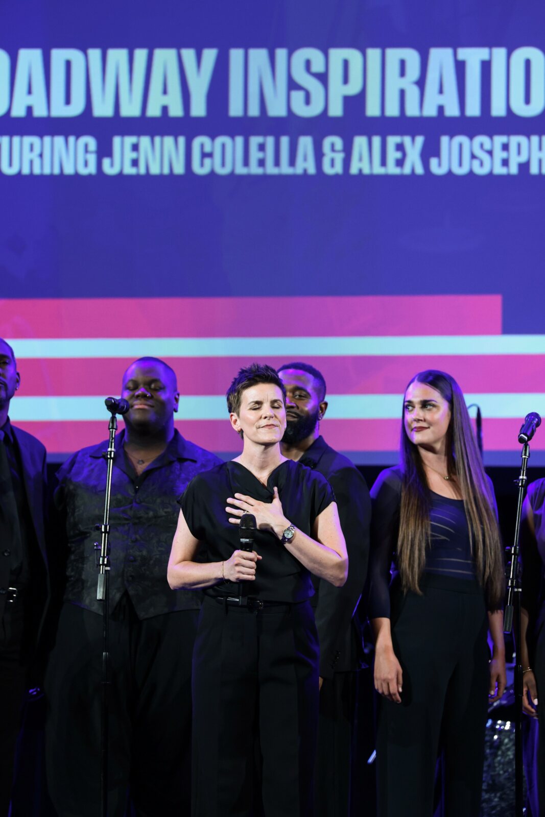 Photos/Videos: Broadway Inspirational Voices, Kayla Davion, Jenn Colella & More at RISE UP, SING OUT: A CONCERT FOR THE FIRST AMENDMENT Image