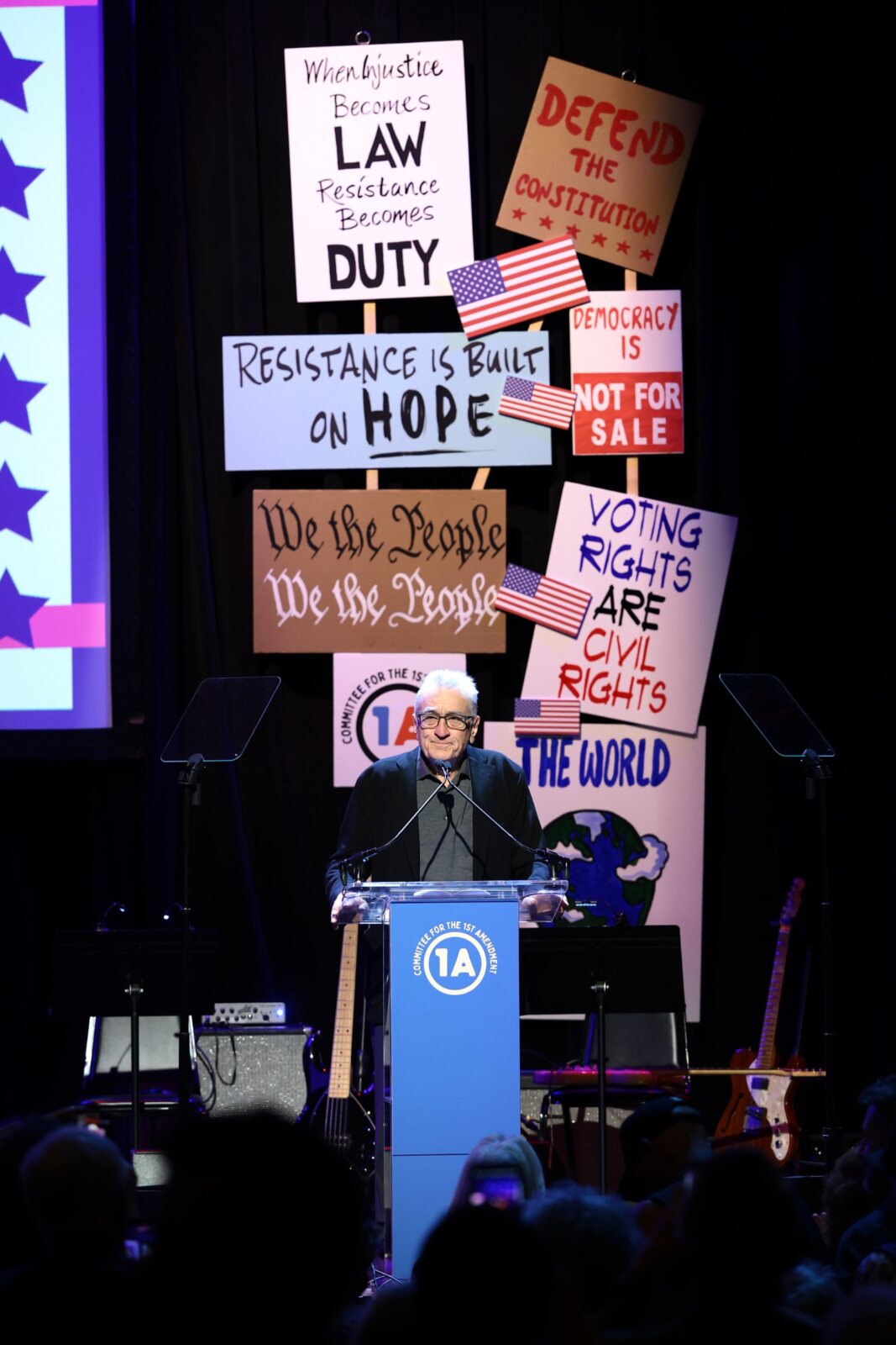 Photos/Videos: Broadway Inspirational Voices, Kayla Davion, Jenn Colella & More at RISE UP, SING OUT: A CONCERT FOR THE FIRST AMENDMENT Image