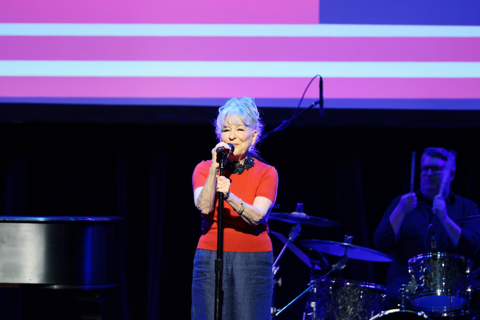 Photos/Videos: Broadway Inspirational Voices, Kayla Davion, Jenn Colella & More at RISE UP, SING OUT: A CONCERT FOR THE FIRST AMENDMENT Image
