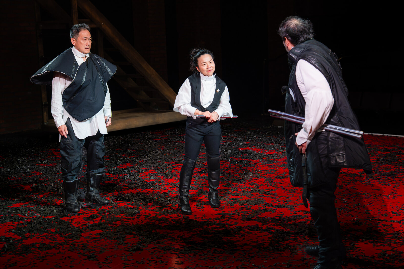 Photos: NAATCO's HENRY VI: A Trilogy in Two Parts (Part Two) Image