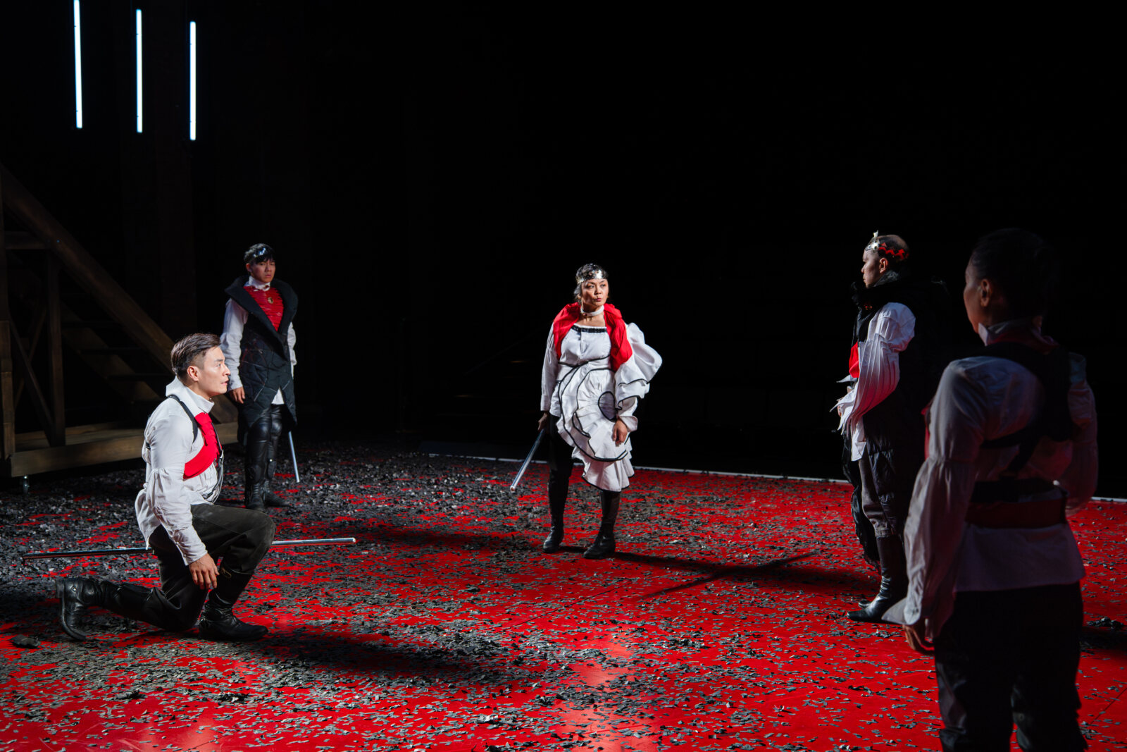 Photos: NAATCO's HENRY VI: A Trilogy in Two Parts (Part Two) Image
