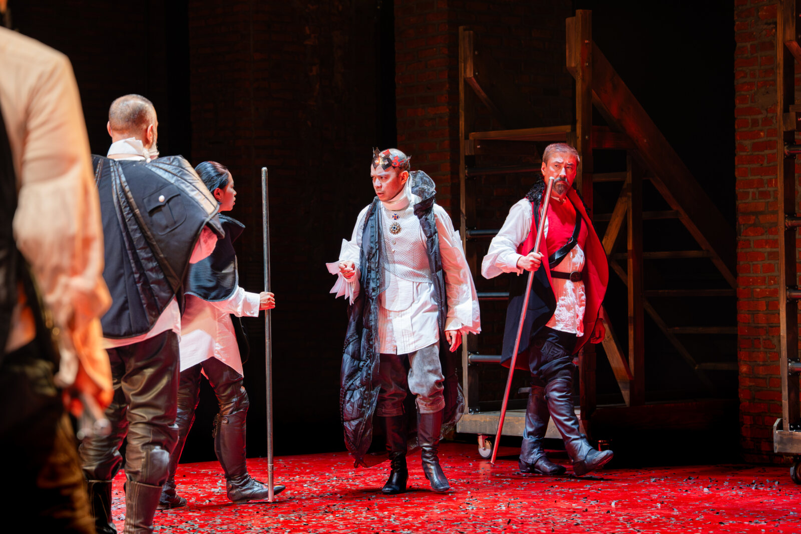 Photos: NAATCO's HENRY VI: A Trilogy in Two Parts (Part Two) Image