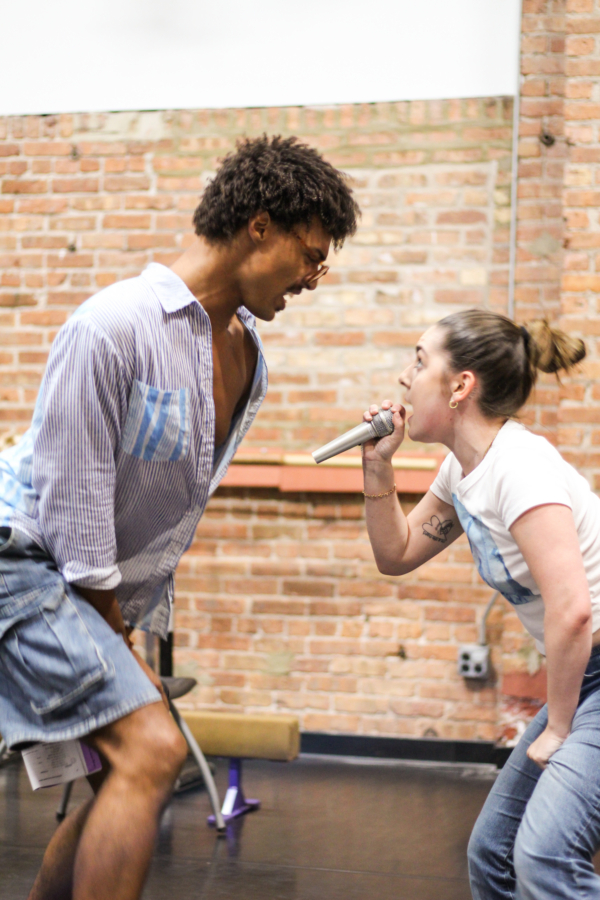 Photos: HEDWIG AND THE ANGRY INCH In Rehearsal At Catalyst Ranch Image