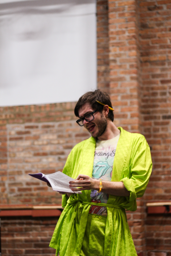 Photos: HEDWIG AND THE ANGRY INCH In Rehearsal At Catalyst Ranch Image
