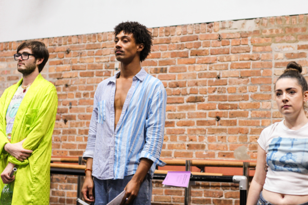 Photos: HEDWIG AND THE ANGRY INCH In Rehearsal At Catalyst Ranch Image