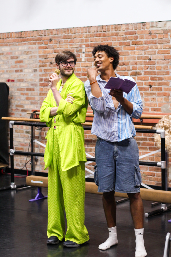 Photos: HEDWIG AND THE ANGRY INCH In Rehearsal At Catalyst Ranch Image