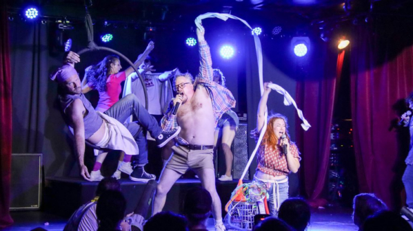 Photos: Marguerite Moreau Visits WET HOT A MUSICAL SUMMER Image