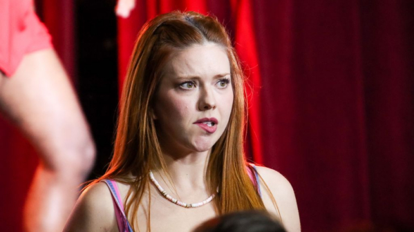 Photos: Marguerite Moreau Visits WET HOT A MUSICAL SUMMER Image