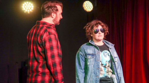 Photos: Marguerite Moreau Visits WET HOT A MUSICAL SUMMER Image