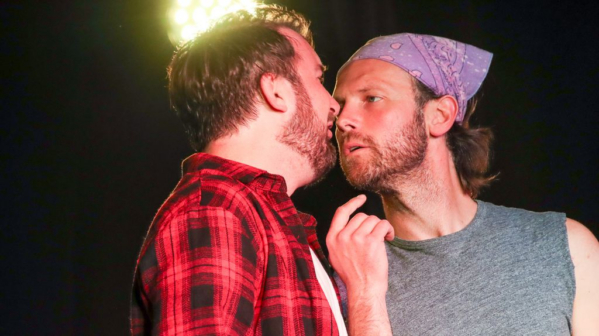 Photos: Marguerite Moreau Visits WET HOT A MUSICAL SUMMER Image