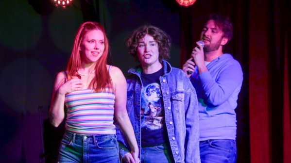 Photos: Marguerite Moreau Visits WET HOT A MUSICAL SUMMER Image