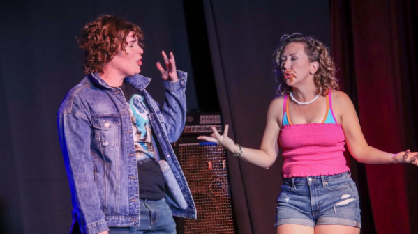Photos: Marguerite Moreau Visits WET HOT A MUSICAL SUMMER Image