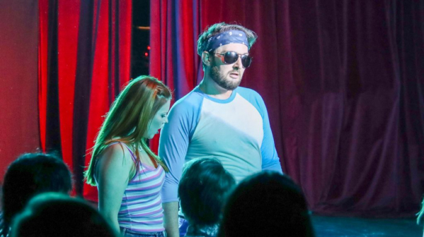 Photos: Marguerite Moreau Visits WET HOT A MUSICAL SUMMER Image