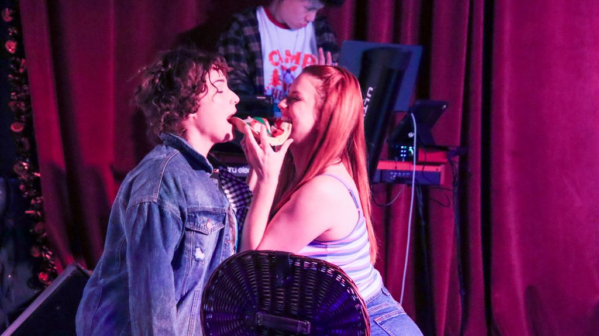 Photos: Marguerite Moreau Visits WET HOT A MUSICAL SUMMER Image