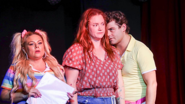 Photos: Marguerite Moreau Visits WET HOT A MUSICAL SUMMER Image