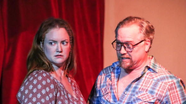 Photos: Marguerite Moreau Visits WET HOT A MUSICAL SUMMER Image