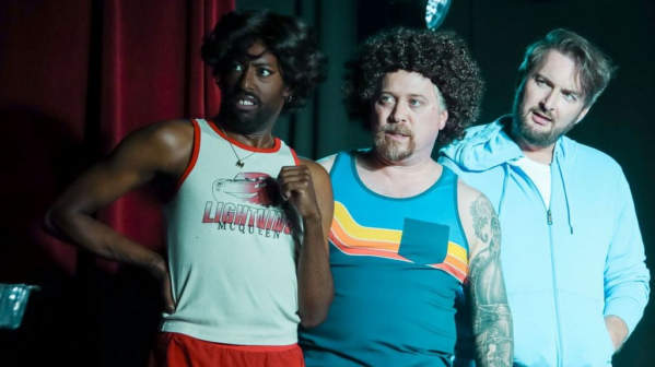 Photos: Marguerite Moreau Visits WET HOT A MUSICAL SUMMER Image
