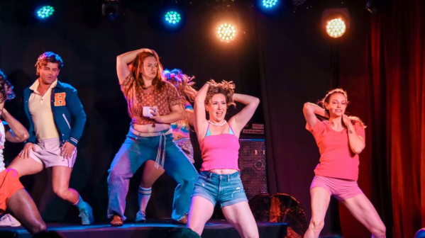 Photos: Marguerite Moreau Visits WET HOT A MUSICAL SUMMER Image
