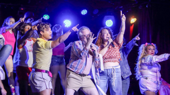 Photos: Marguerite Moreau Visits WET HOT A MUSICAL SUMMER Image