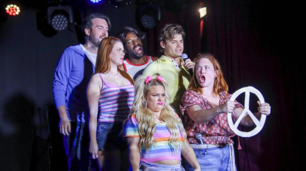 Photos: Marguerite Moreau Visits WET HOT A MUSICAL SUMMER Image