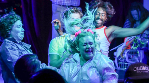 Photos: Marguerite Moreau Visits WET HOT A MUSICAL SUMMER Image