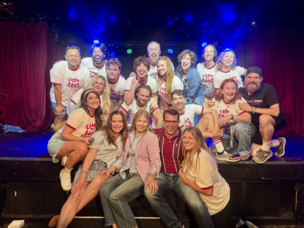 Photos: Marguerite Moreau Visits WET HOT A MUSICAL SUMMER Image