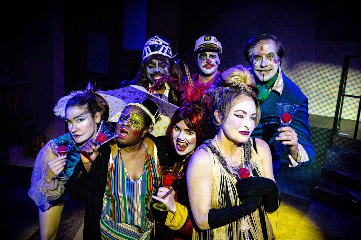 Interview: Creator/Director Hank Jacobs of THE GREAT CLOWN BANK SHOW Image