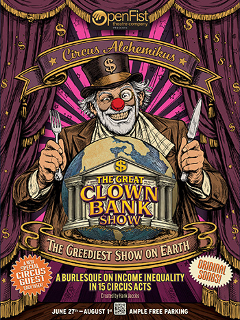 Interview: Creator/Director Hank Jacobs of THE GREAT CLOWN BANK SHOW Image