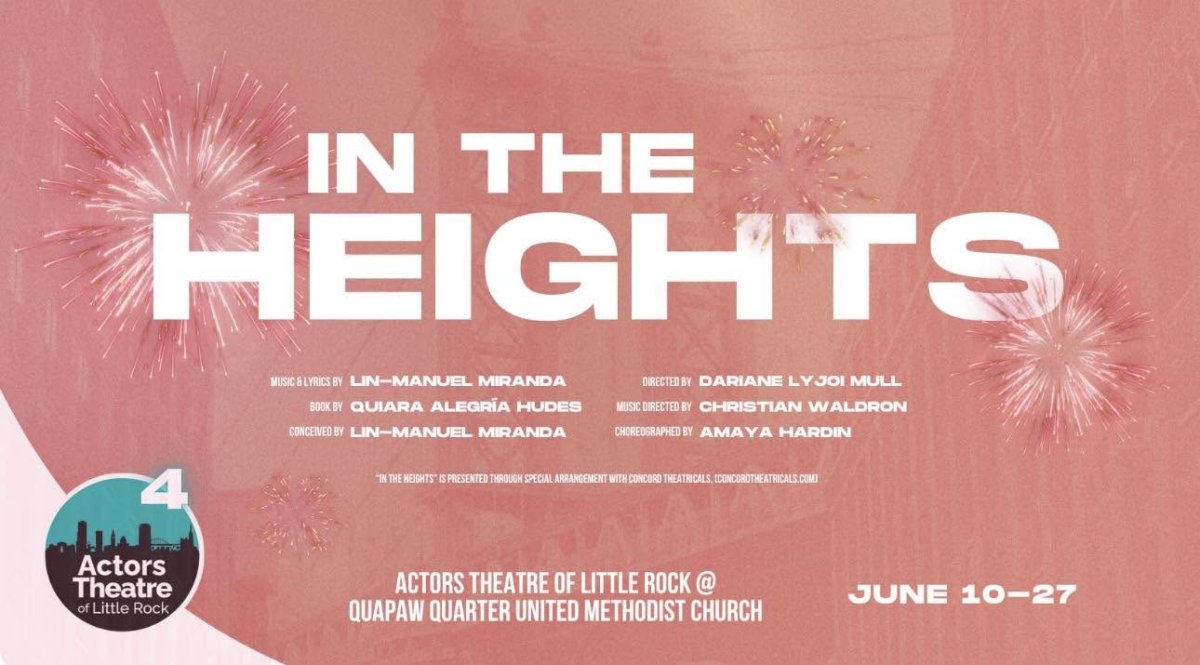 Review: IN THE HEIGHTS at Actors Theatre Of Little Rock Image