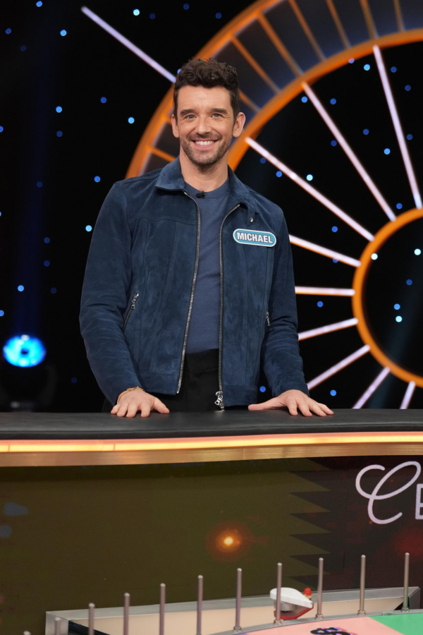 Photos: Michael Urie Wins $96,700 for Broadway Cares on CELEBRITY WHEEL OF FORTUNE Image