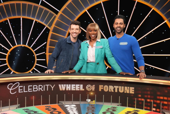 Photos: Michael Urie Wins $96,700 for Broadway Cares on CELEBRITY WHEEL OF FORTUNE Image