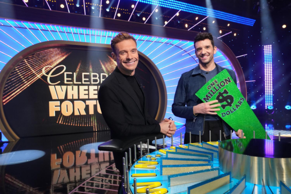 Photos: Michael Urie Wins $96,700 for Broadway Cares on CELEBRITY WHEEL OF FORTUNE Image